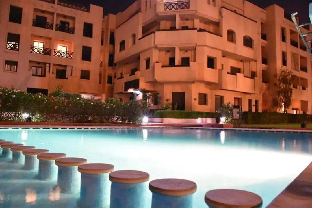 Appartements 2 Chambres Piscines Premium Apartment Marrakesh