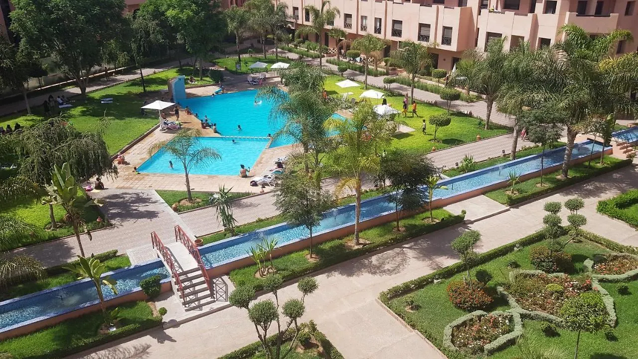 Appartements 2 Chambres Piscines Premium 0*, 마라케시 모로코