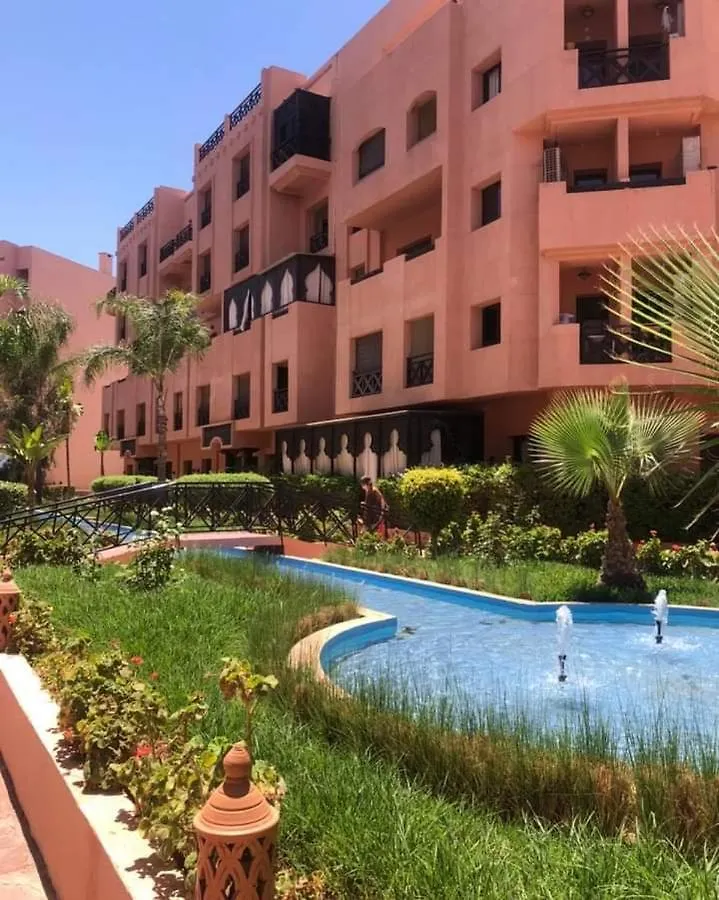 Appartements 2 Chambres Piscines Premium 0*, 마라케시 모로코