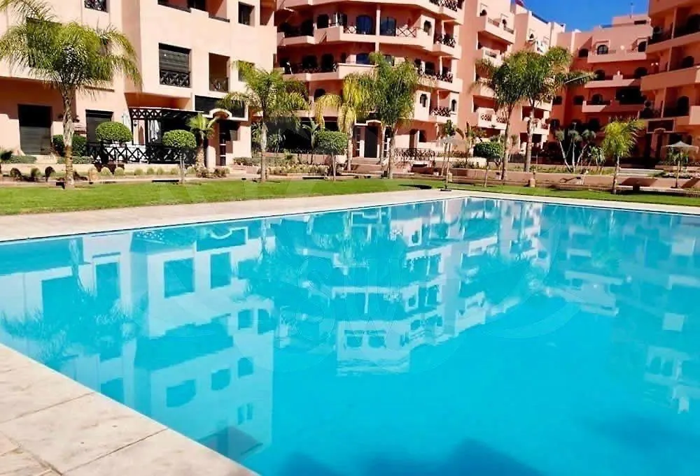 Appartements 2 Chambres Piscines Premium 마라케시