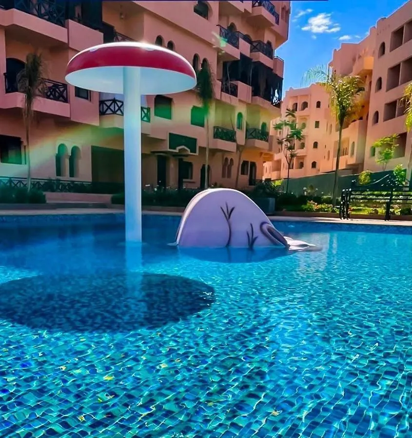 Appartements 2 Chambres Piscines Premium 모로코