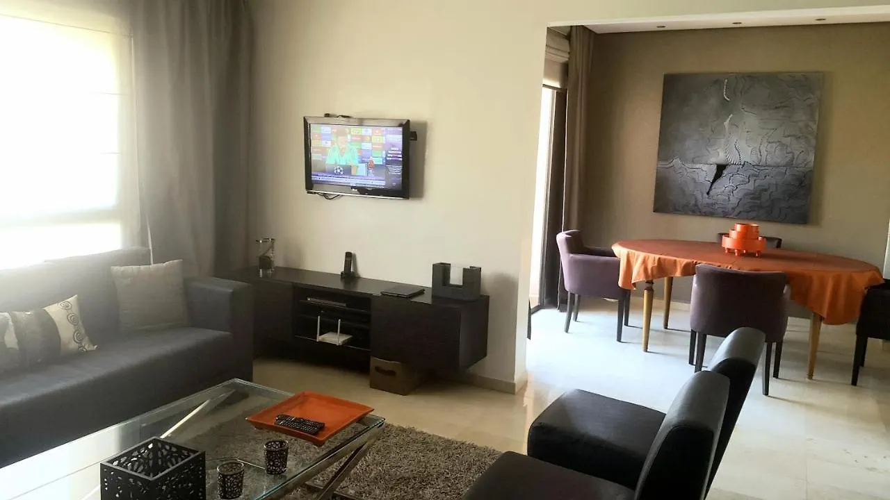 Appartements 2 Chambres Piscines Premium 0*, 마라케시