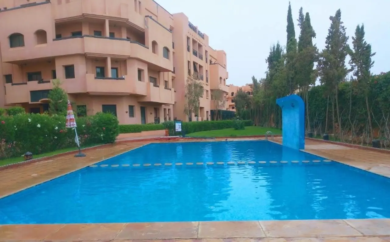 Appartements 2 Chambres Piscines Premium 모로코