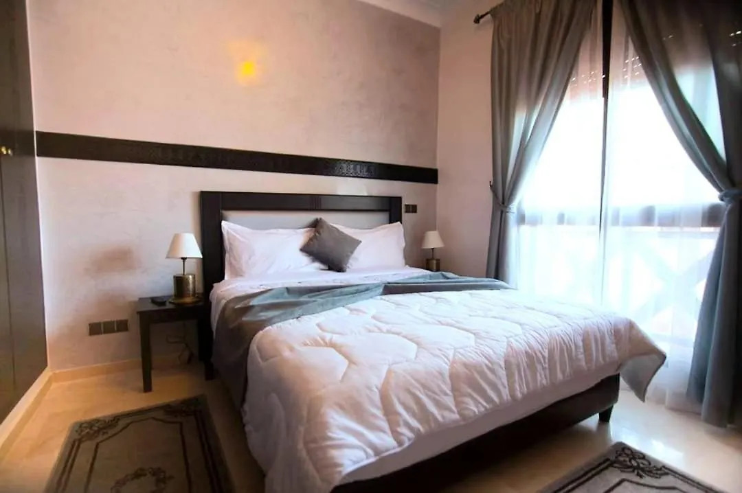 Appartements 2 Chambres Piscines Premium 마라케시
