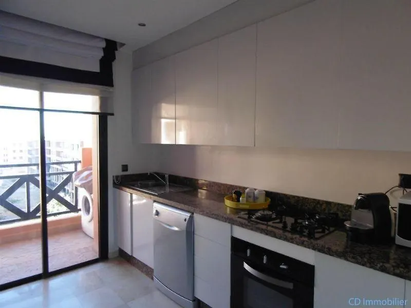 Appartements 2 Chambres Piscines Premium Marrakesh